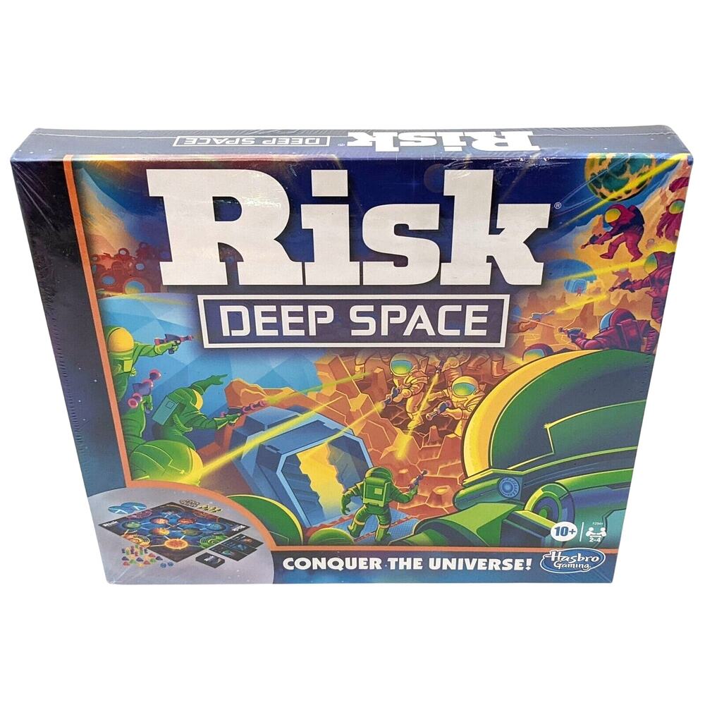 Risk: Deep Space Conquer The Universe Board Game - New (Hasbro, 2021)